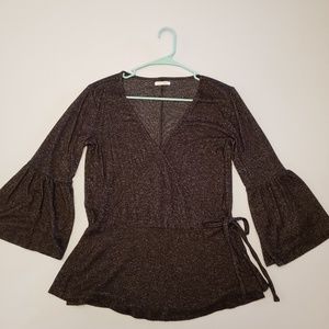 Dark Grey sweater Med.
